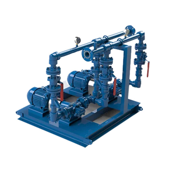 Duplex Fuel Loading Unloading Skid Pump