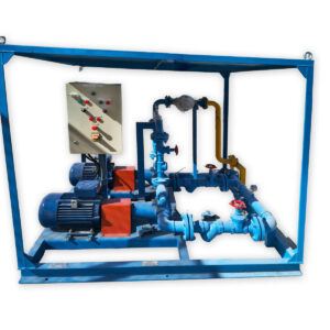 Duplex Fuel Transfer Skid Pump Set