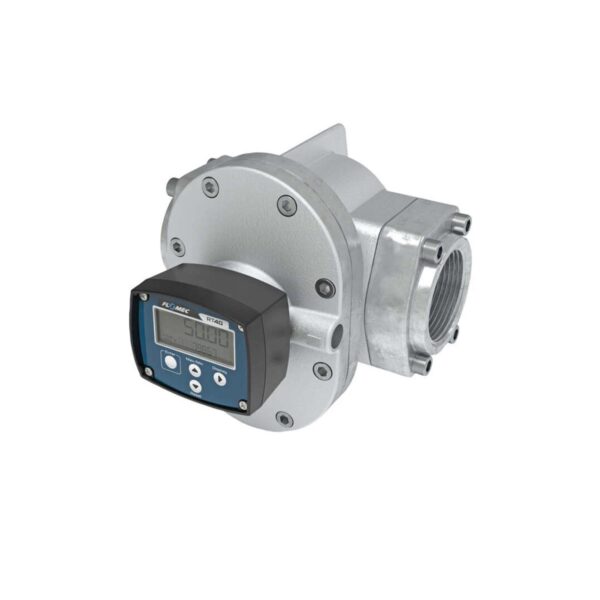 FLOMEC Large Capacity OM Series Flow Meter with Display