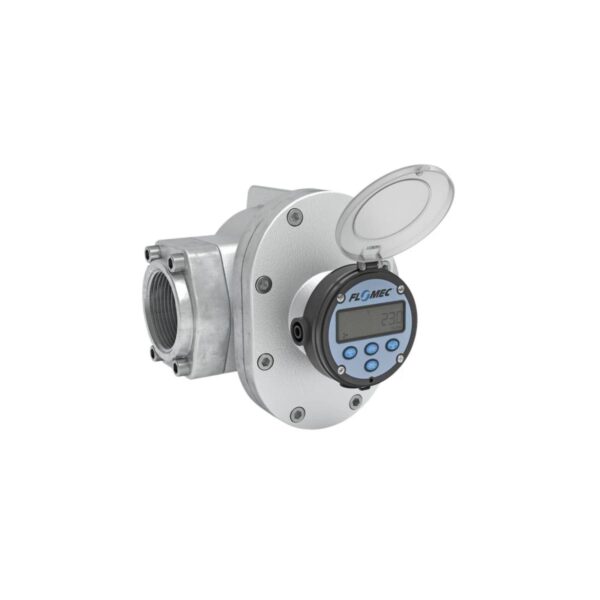 FLOMEC Large Capacity OM Series Flow Meter with Display and Outputs