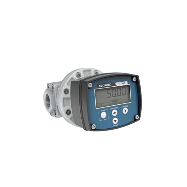 FLOMEC Medium Capacity OM Series Flow Meter with Display