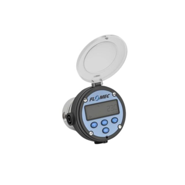 FLOMEC OM Series Flow Meter with Display and Outputs