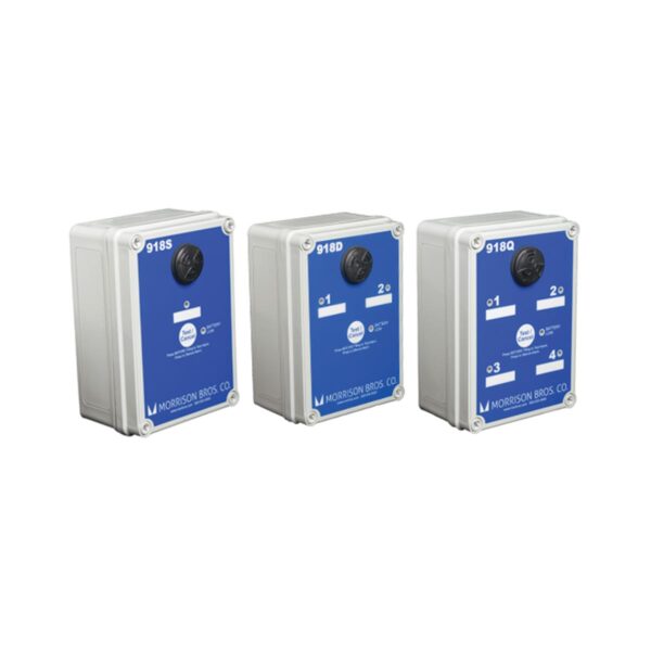 Morrison Bros Clock Gauge Tank Alarm