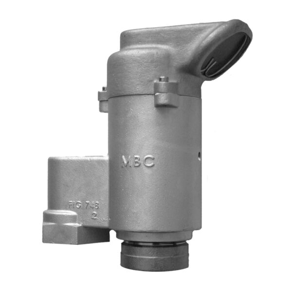 Morrison Bros Pressure Vacuum Vent with Pressure Discharge Hood