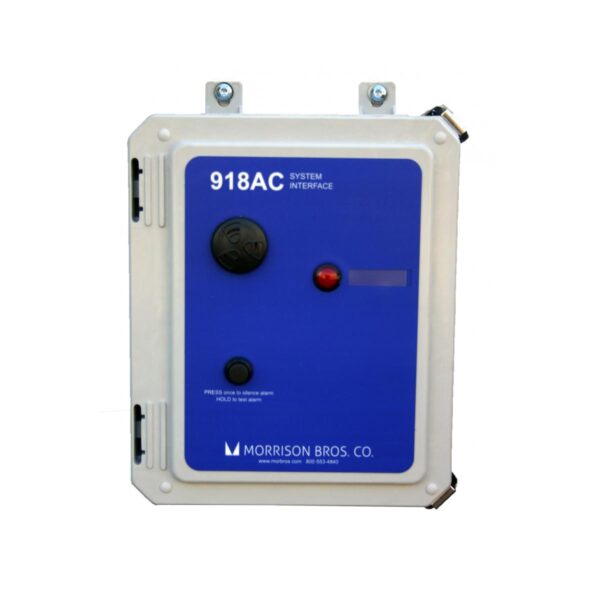 Morrison Bros System Interface