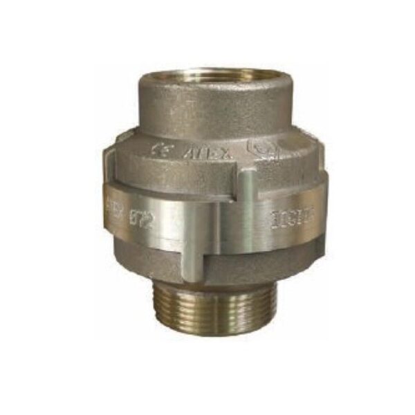 Ridart 180 ENP Brass In-Line DeflagraƟon Flame Arrester