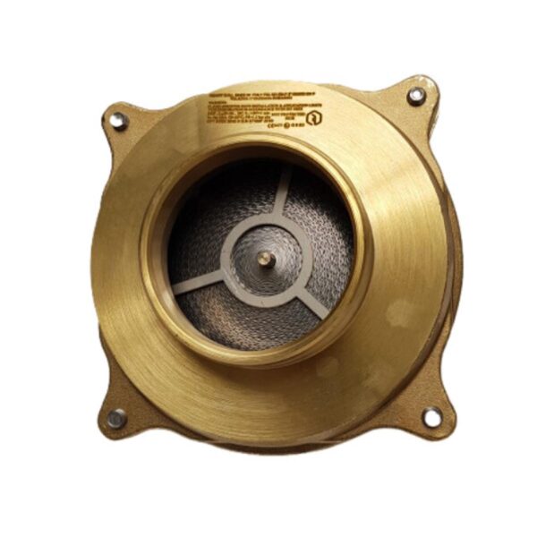 Ridart 181 ENP Brass In-Line Deflagration Flame Arrester