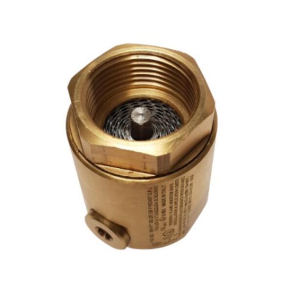 Ridart 182 ENP Brass In-Line Deflagration Flame Arrester