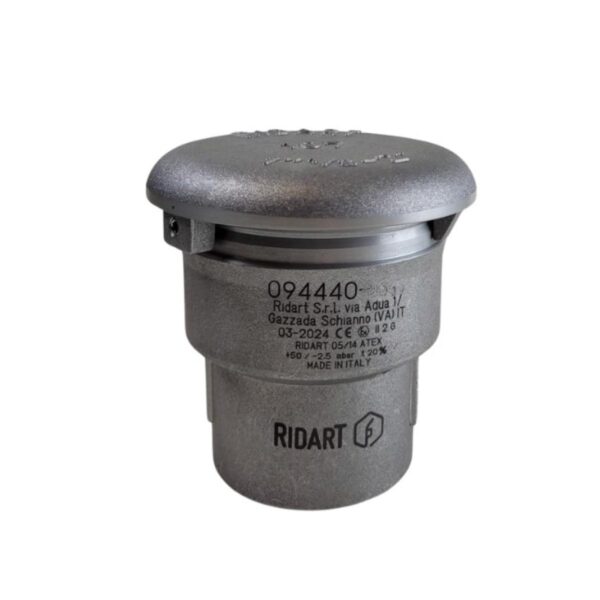 Ridart 197 Aluminium Pressure Vacuum Valve