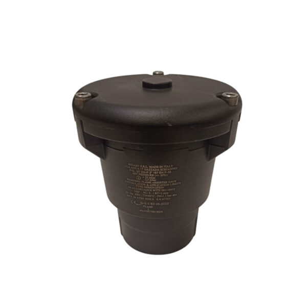 Ridart 197 EN P Vent End of Line Flame Arrester
