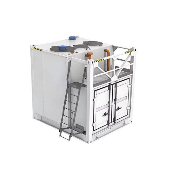 Self-Bunded Fuel Tank – 12kL to 38kL