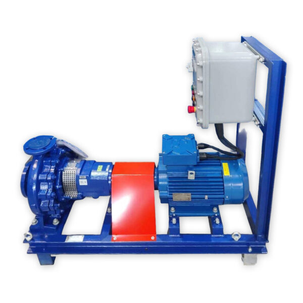Simplex Fuel Transfer Skid Pump
