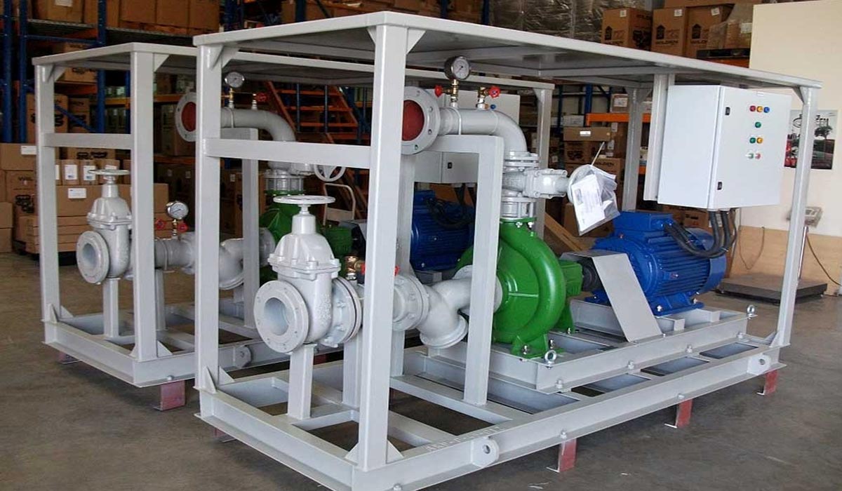 Fuel Unloading Pump Skids