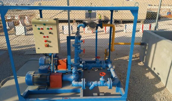 Precision Fuel Transfer Pump Skids