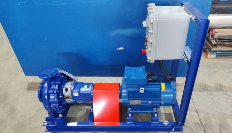 Simplex Fuel Transfer Skids