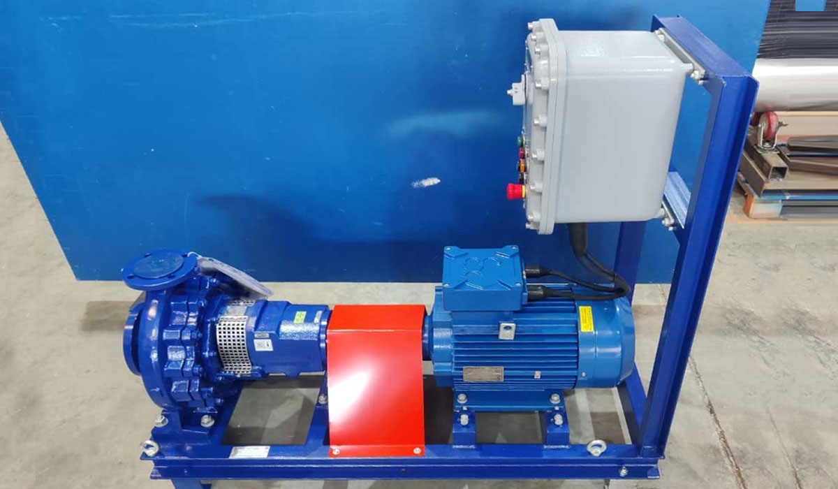 Simplex Fuel Transfer Pump Skids